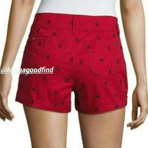Wallflower Shorty Short Scarlett Cuffed Shorts EUC sz 15